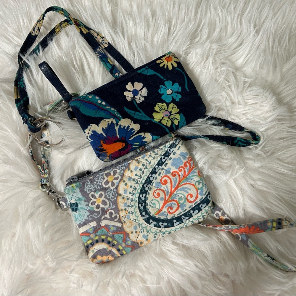 Vera Bradley lanyard and cardholder